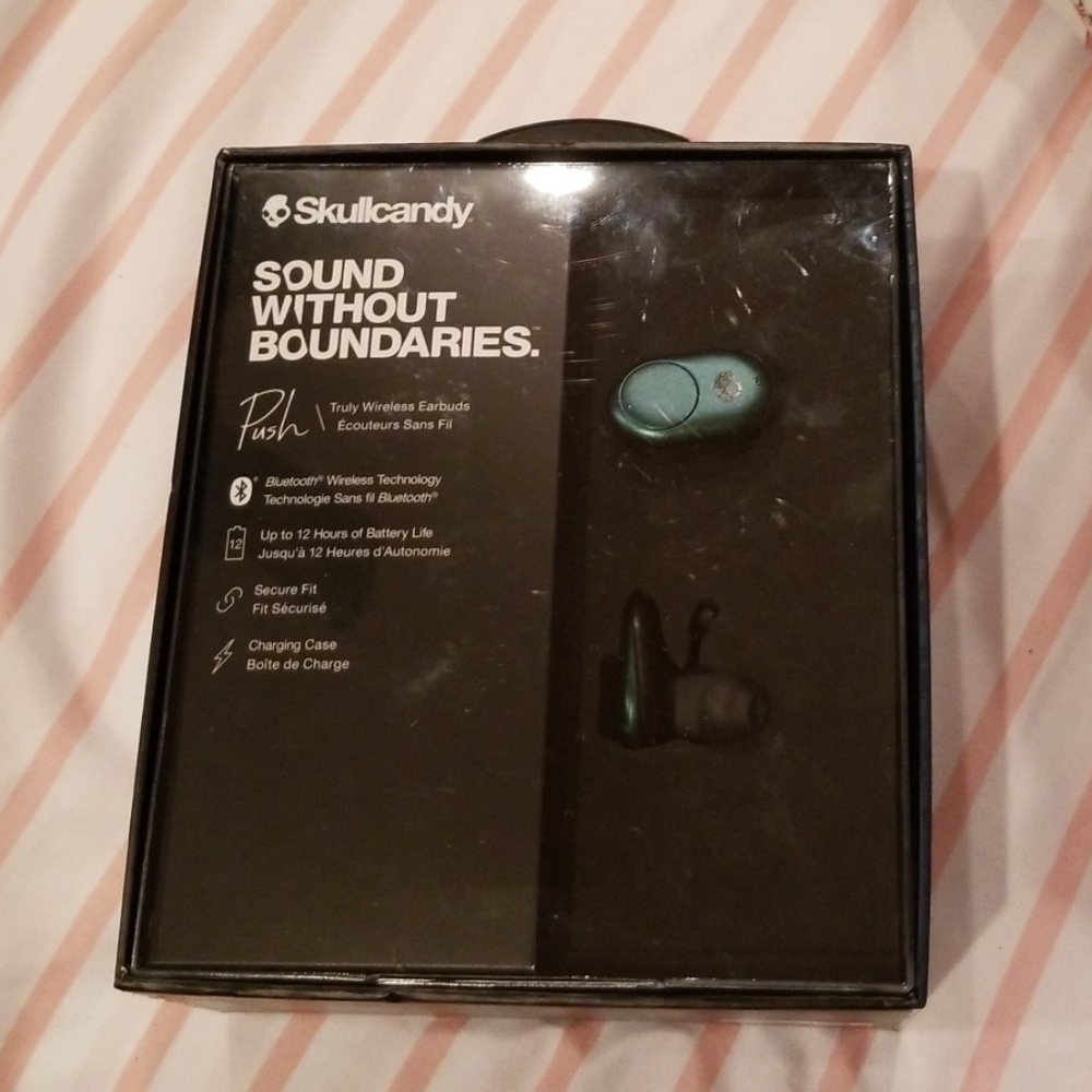 Skull Candy Push Truly Wireless Earbuds